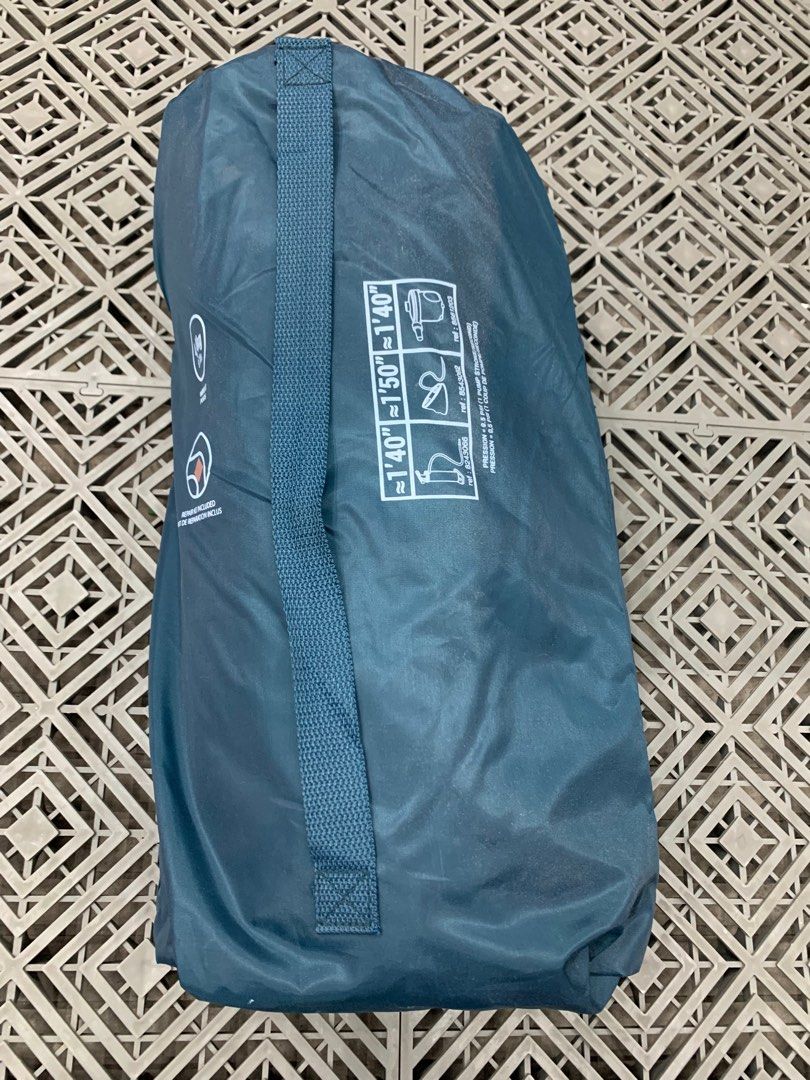 Quechua Inflatable Camping Mattress Air Comfort 140 cm 2 People ...