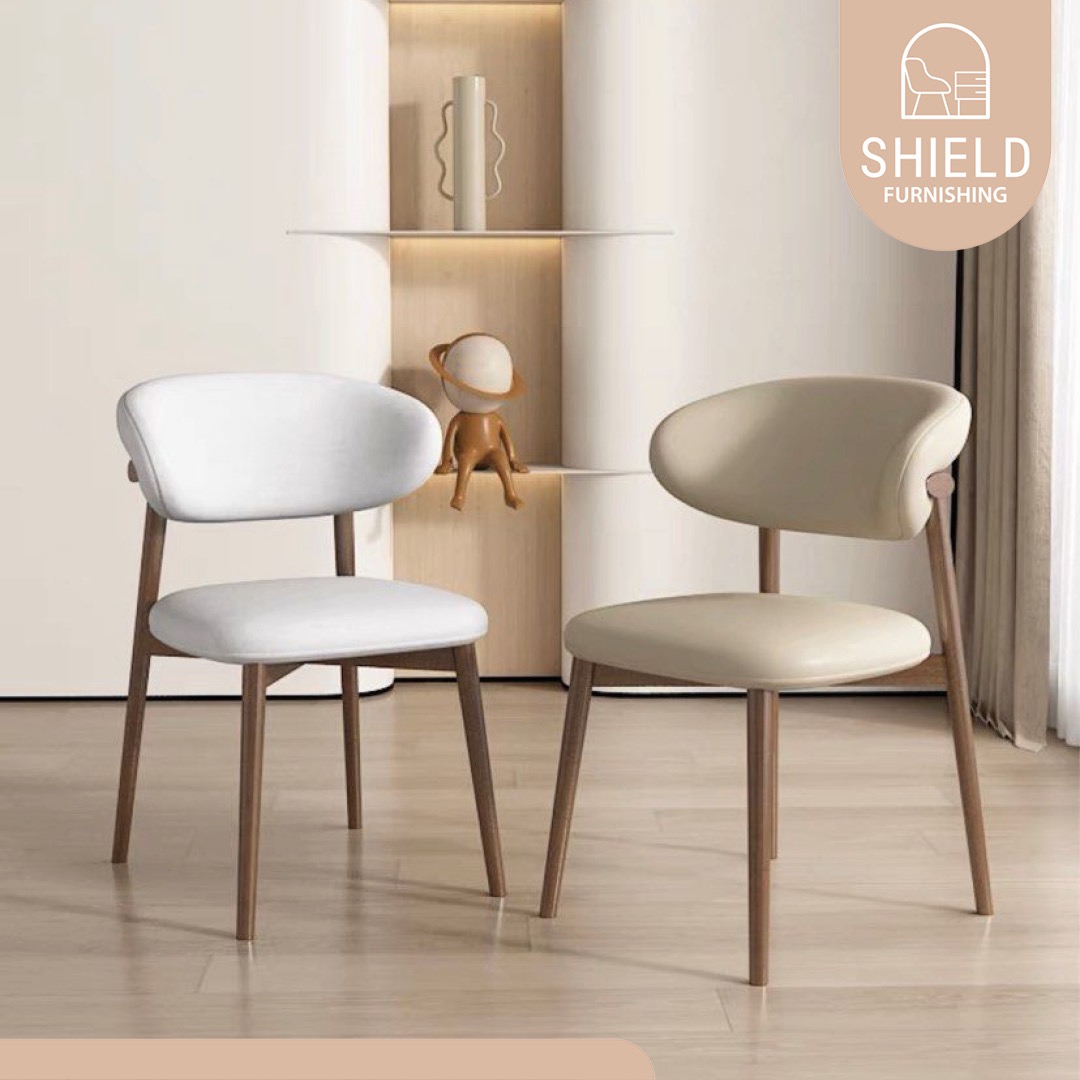 QUINS Modern Dining Chair, Furniture & Home Living, Furniture, Chairs