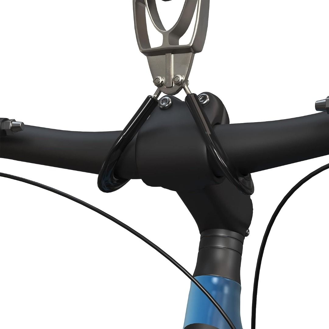 RAD Cycle Products Rail Mount Bike and Ladder Lift for Your Garage or