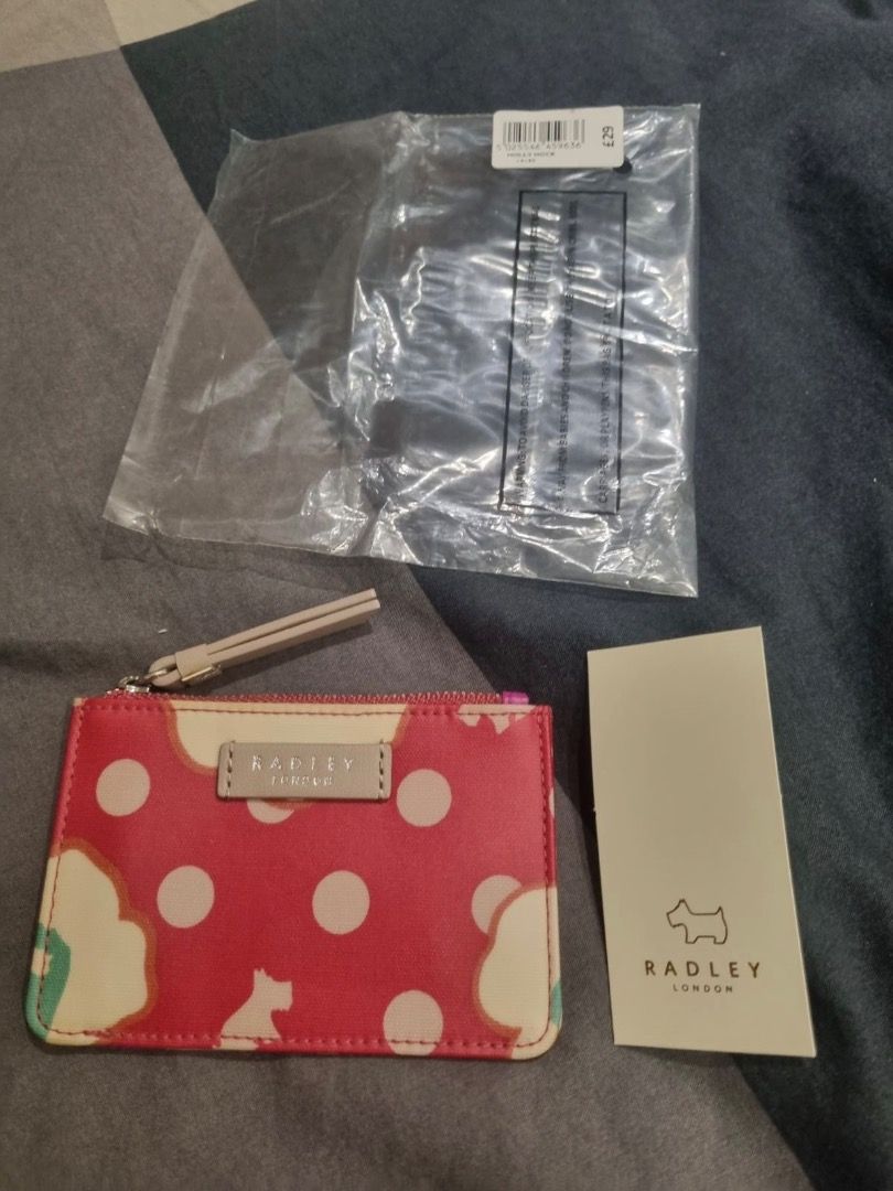 Radley card outlet holder purse