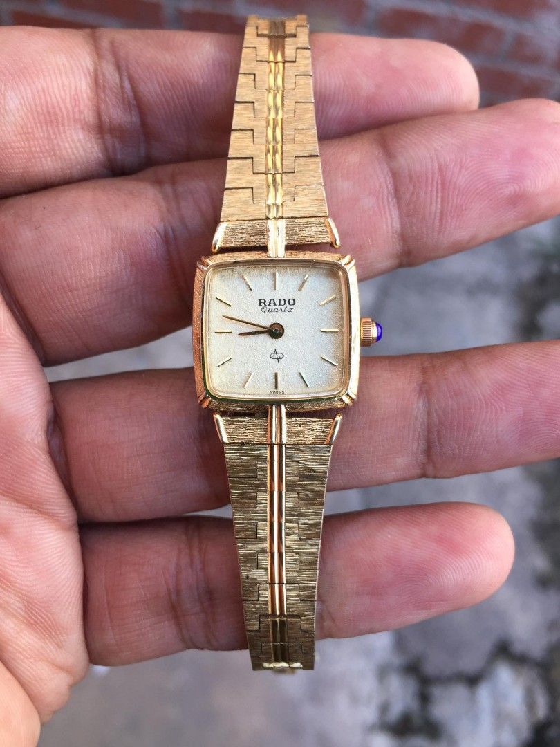 Rado quartz swiss on sale made