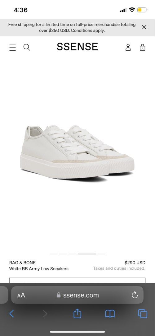 Rag and cheap bone army