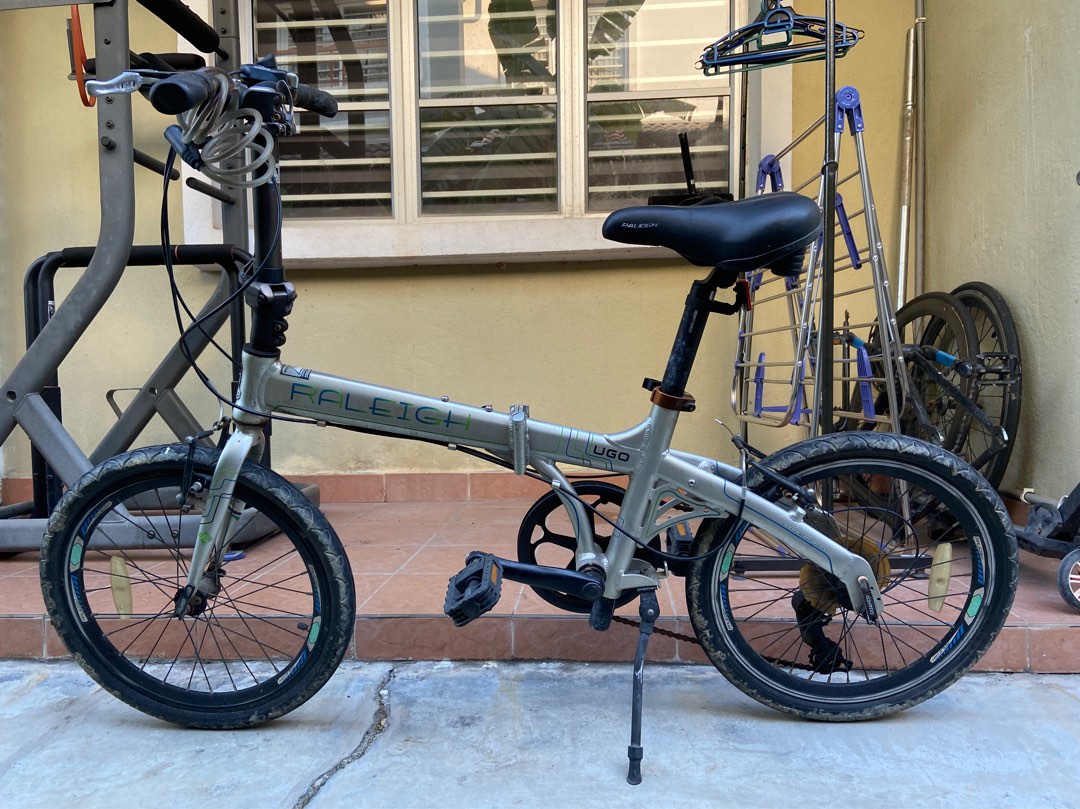 Raleigh ugo top