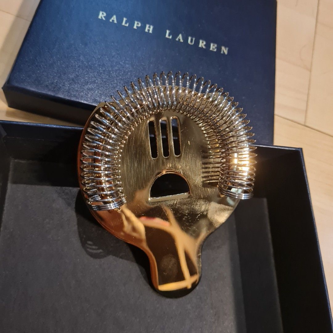 Ralph Lauren Kipton Strainer (Category: Other Kitchenware & Tableware) located in Valenzuela. Submitted by _wannashop (Listing ID 1248041568, Image 2). Description: Authentic Ralph Lauren Kipton Strainer - just opened for pictures Location: Soho Central Private Residences, Mandaluyong MOP: GCash, BPI, BDO MOD: Lalamove, Grab c/o buyer.