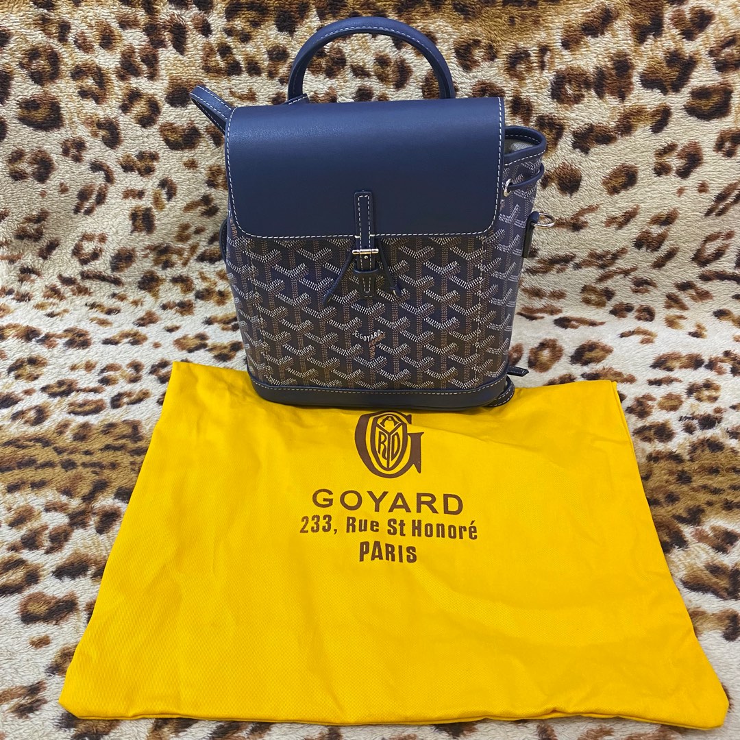 TRAVEL BAG MOTIF GOYARD, Barang Mewah, Tas & Dompet di Carousell