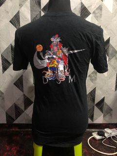rare dover street market x nike rat tshirt
