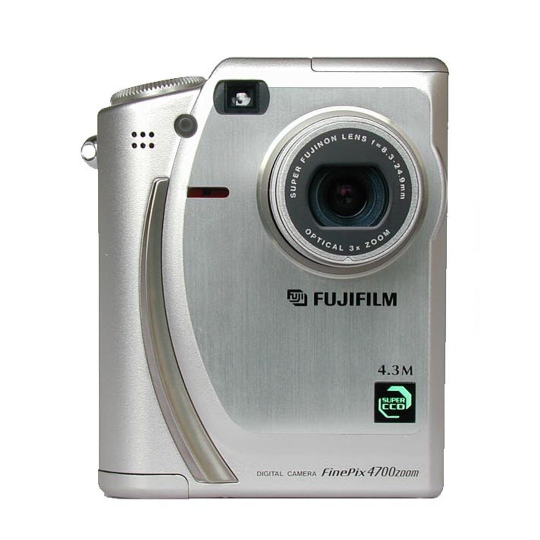 rare fujifilm finepix 4700z, Photography, Cameras on Carousell