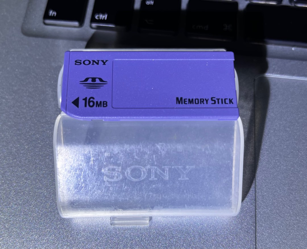 Rare! Sony Memory Stick 16MB MSA16A Made in Japan for Sony Cybershot