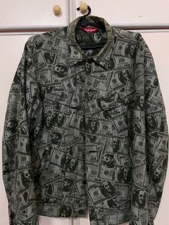 Louis Vuitton Supreme Denim Jacket, Men's Fashion, Coats, Jackets and  Outerwear on Carousell