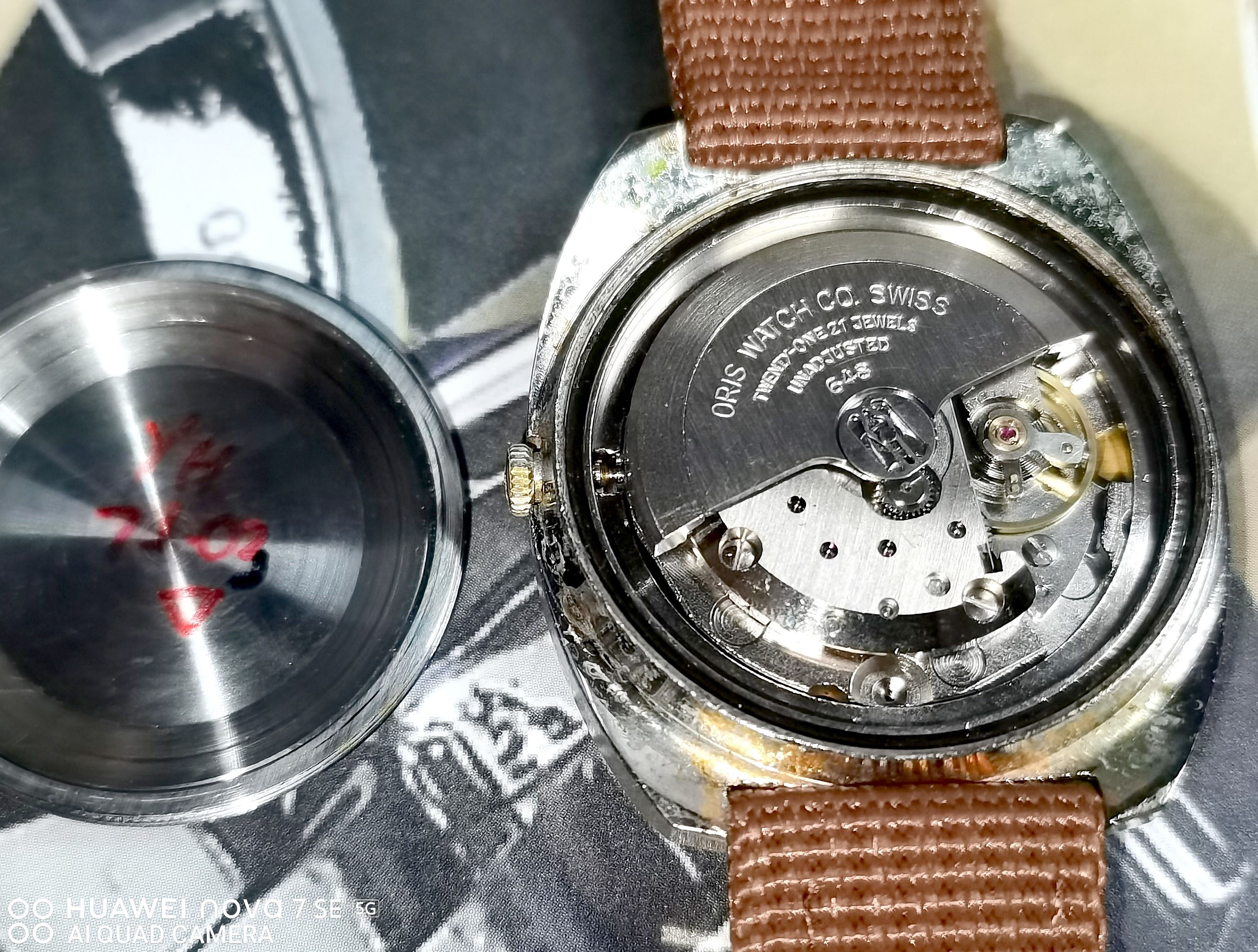 Oris watch co outlet swiss