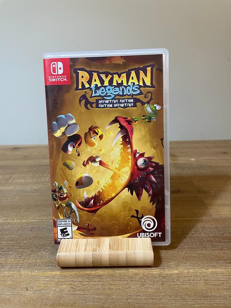 RAYMAN Legends - Nintendo switch game, Video Gaming, Video Games, Nintendo  on Carousell