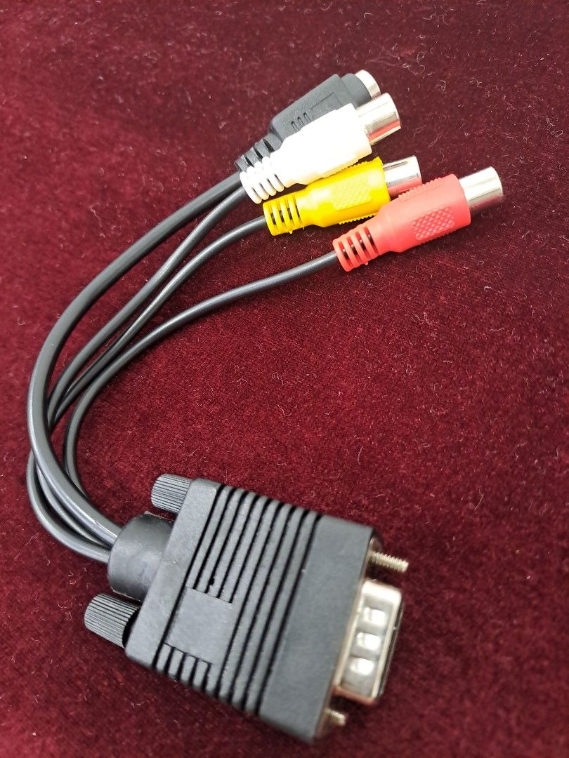 RCA cable, Computers & Tech, Parts & Accessories, Cables & Adaptors on