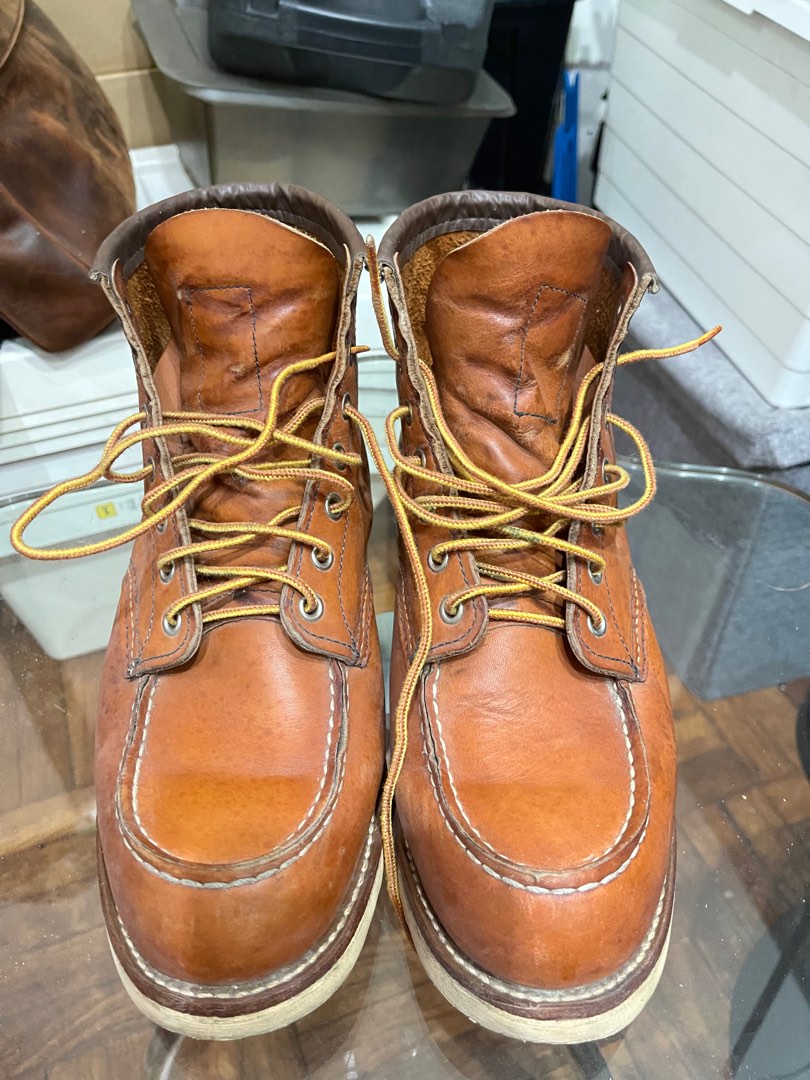 Redwing boots top 875