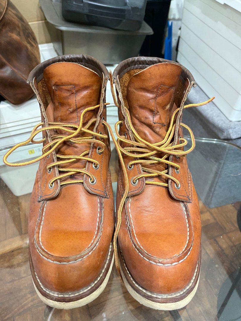 Red wing cheap boots 875