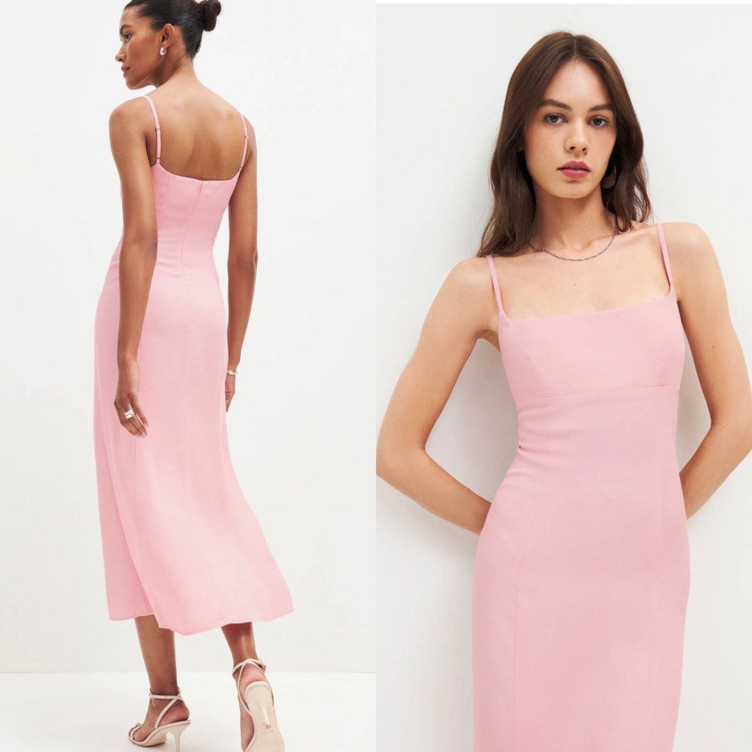 Reformation Liya Dress in 2 Prints