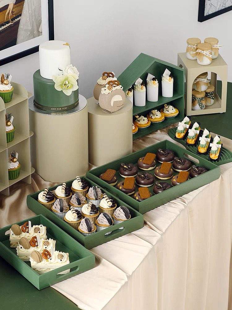 RENTAL Dessert Table Display Ware, Lifestyle Services, Event & Party