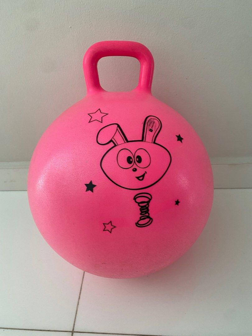 Pink space hopper clearance