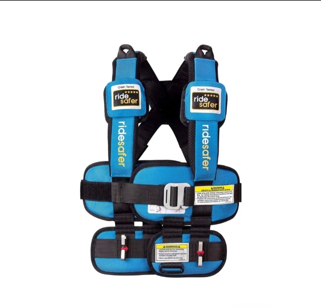 RideSafer Delight Travel Vest XS, Babies & Kids, Going Out, Car Seats