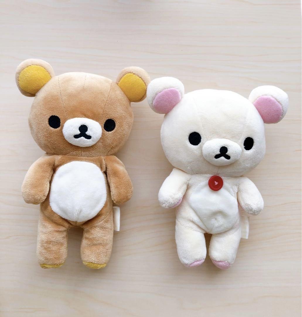 Rilakkuma and deals korilakkuma plush