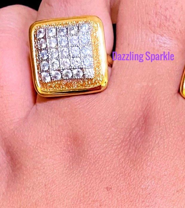 Cincin gold plated online