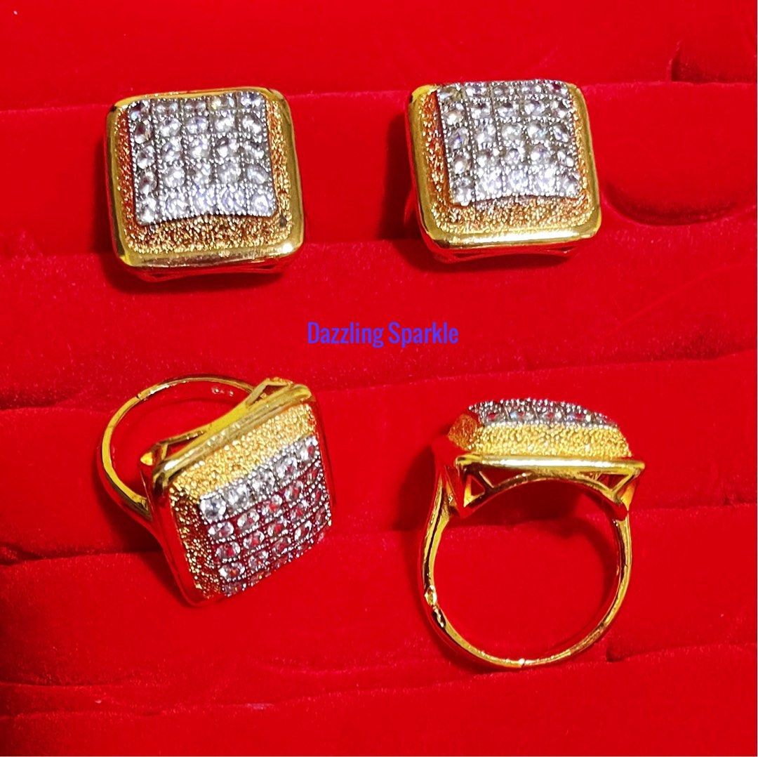 Cincin gold plated online