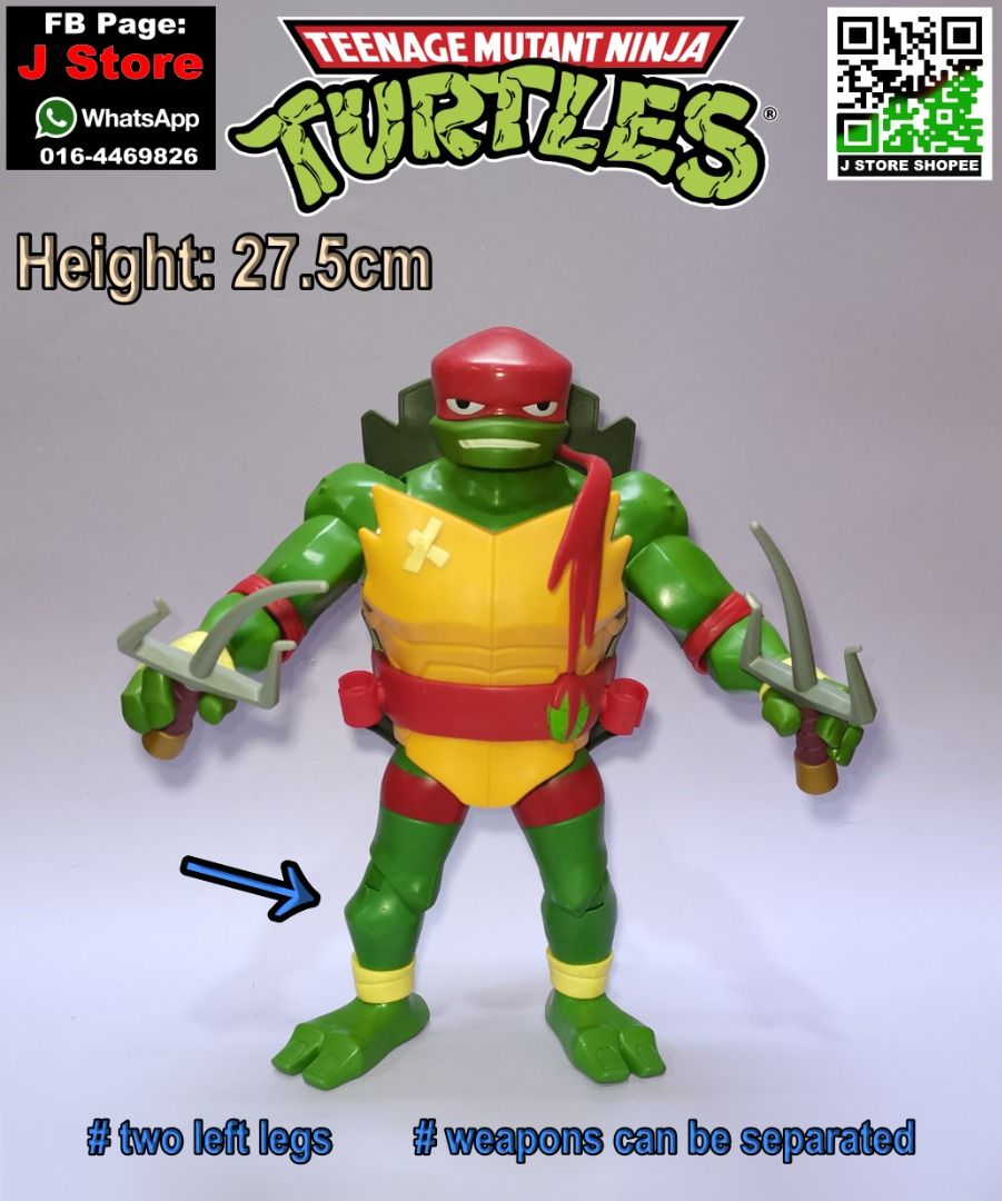 Rise of the teenage mutant ninja turtles deluxe figures top