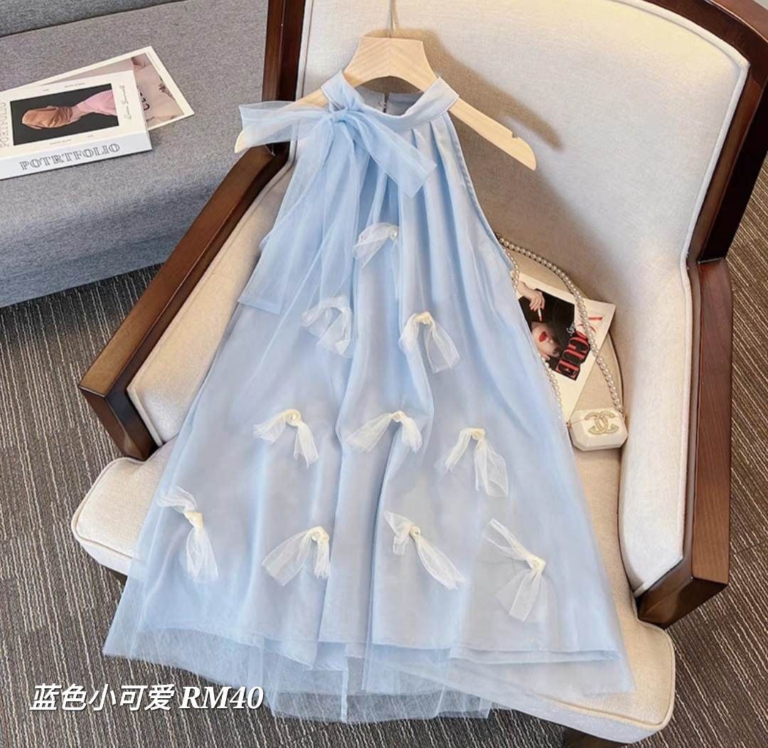 Korean Style Dresses Cute Korean Dress Midi Dress Korean Style With  Sleeveless Open Back Midi Dress for Women - Etsy Norway