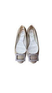 ROGER VIVIER BALLET FLATS PATENT LEATHER AUTHENTIC