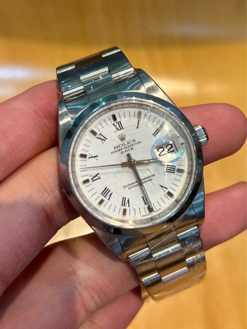 Rolex 15200 outlet white dial
