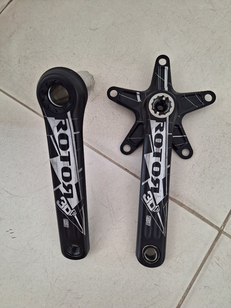 Rotor 3df crankarm 175mm, Sports Equipment, Bicycles & Parts, Parts