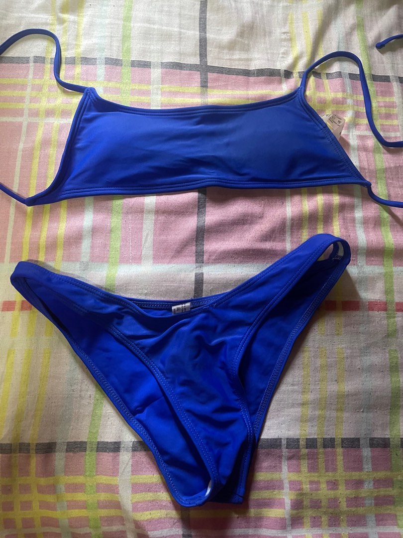 Royal blue swimsuit, Women's Fashion, Swimwear, Bikinis & Swimsuits on