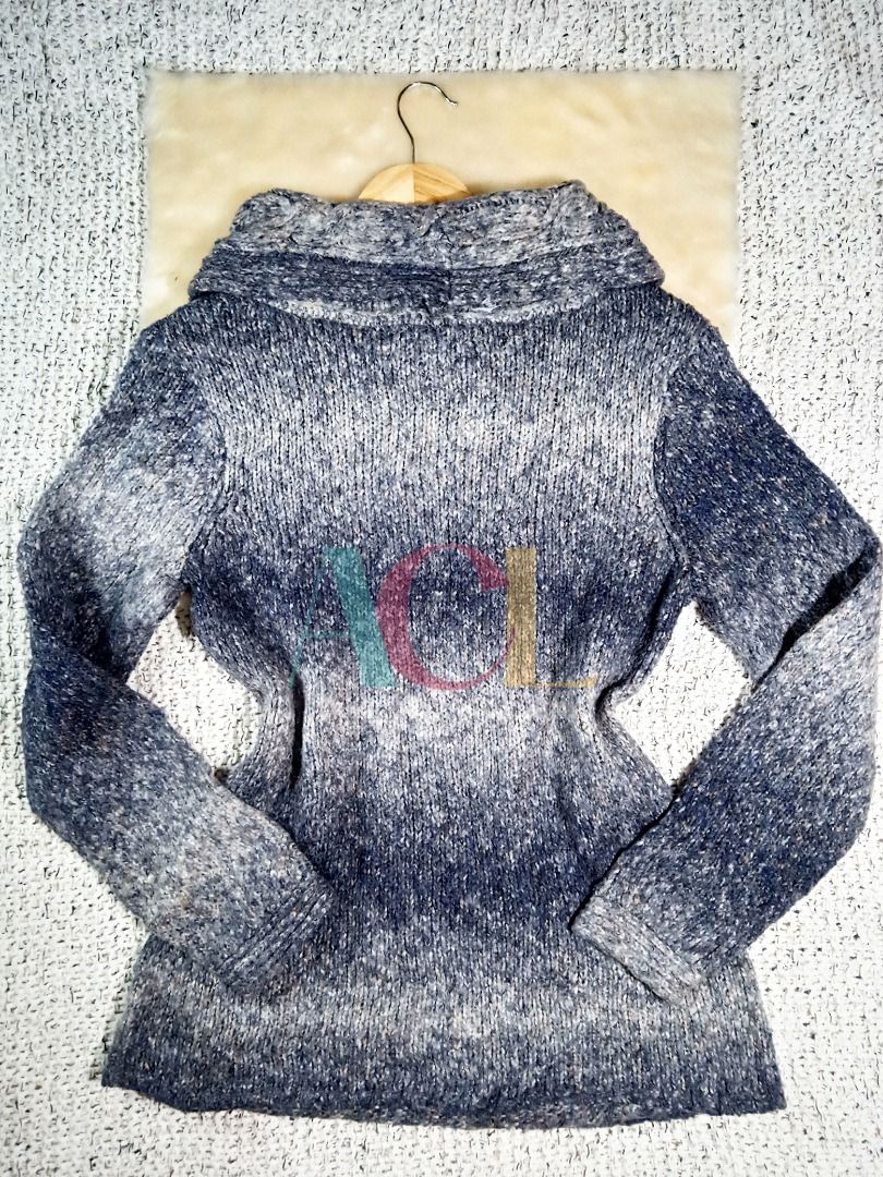 Wild Fable Sweatshirt Charcoal Gray Crewneck Pullover Waffle Knit