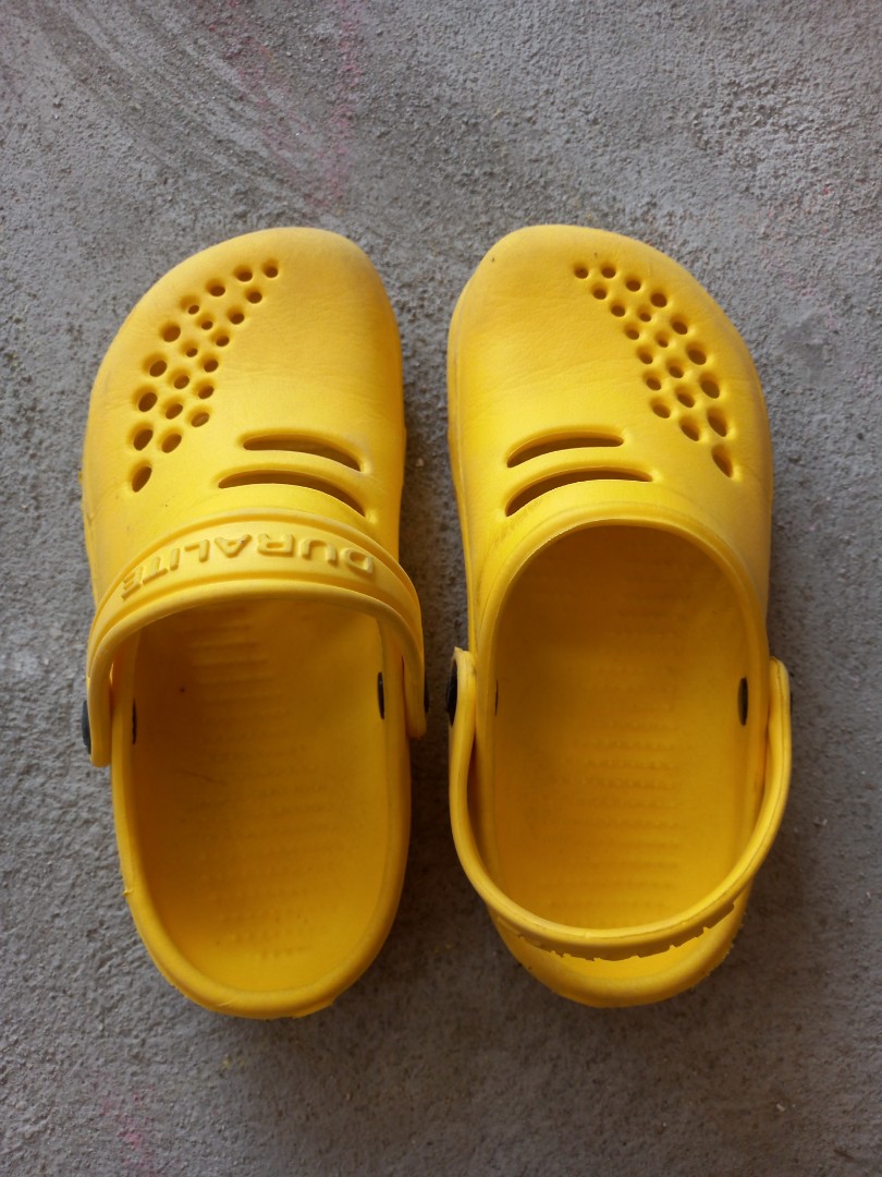 Rubber sandals for kids on Carousell