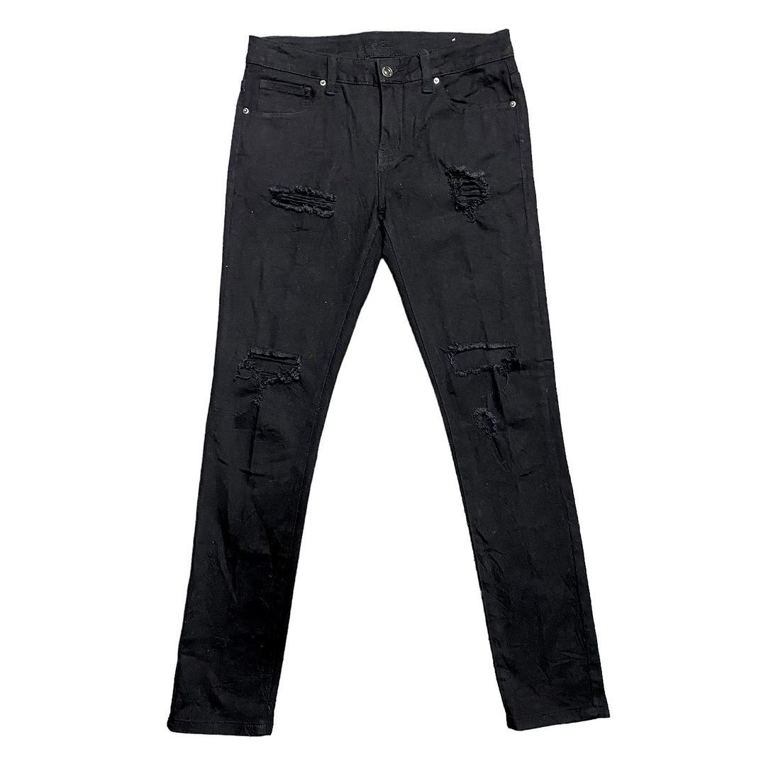 Black ripped jeans mens rue21 hotsell
