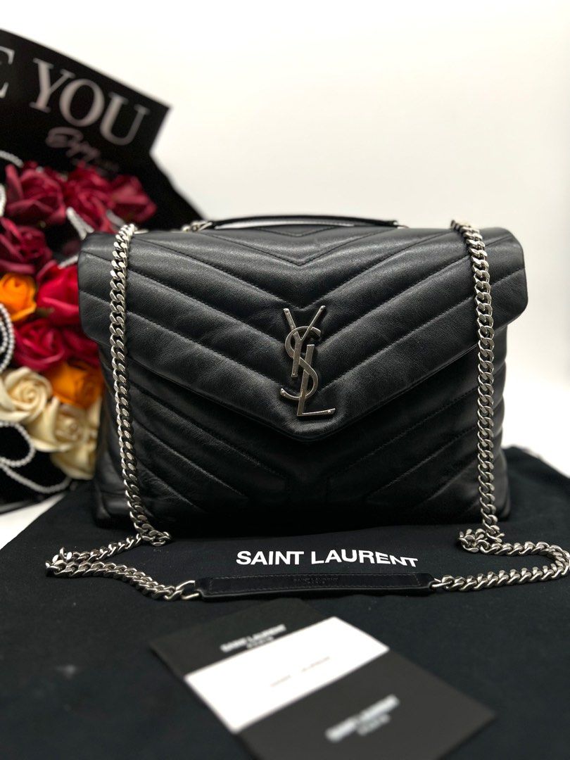 Ysl best sale loulou matelasse