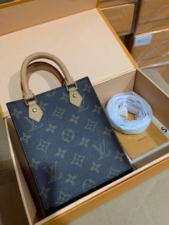 Louis Vuitton Le Petit Sac Plat, Luxury, Bags & Wallets on Carousell