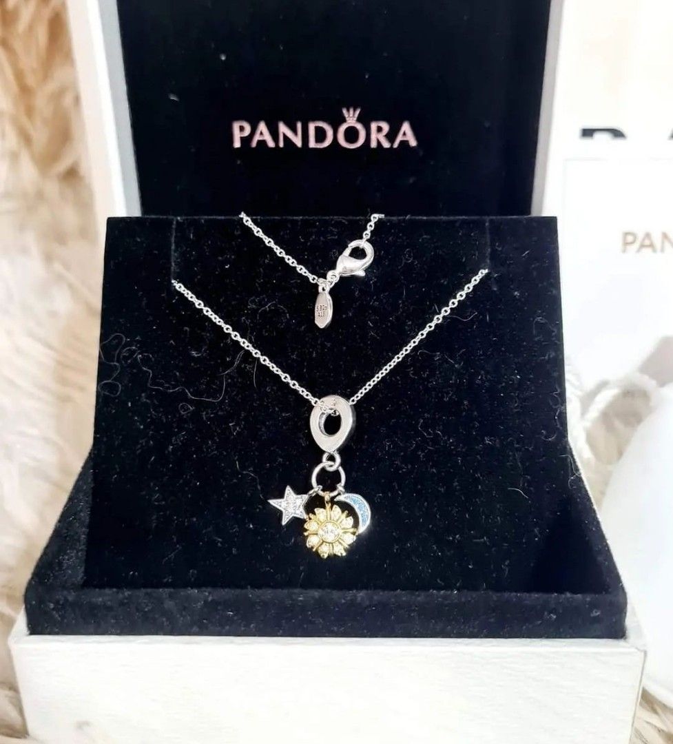 Pandora sales sun necklace