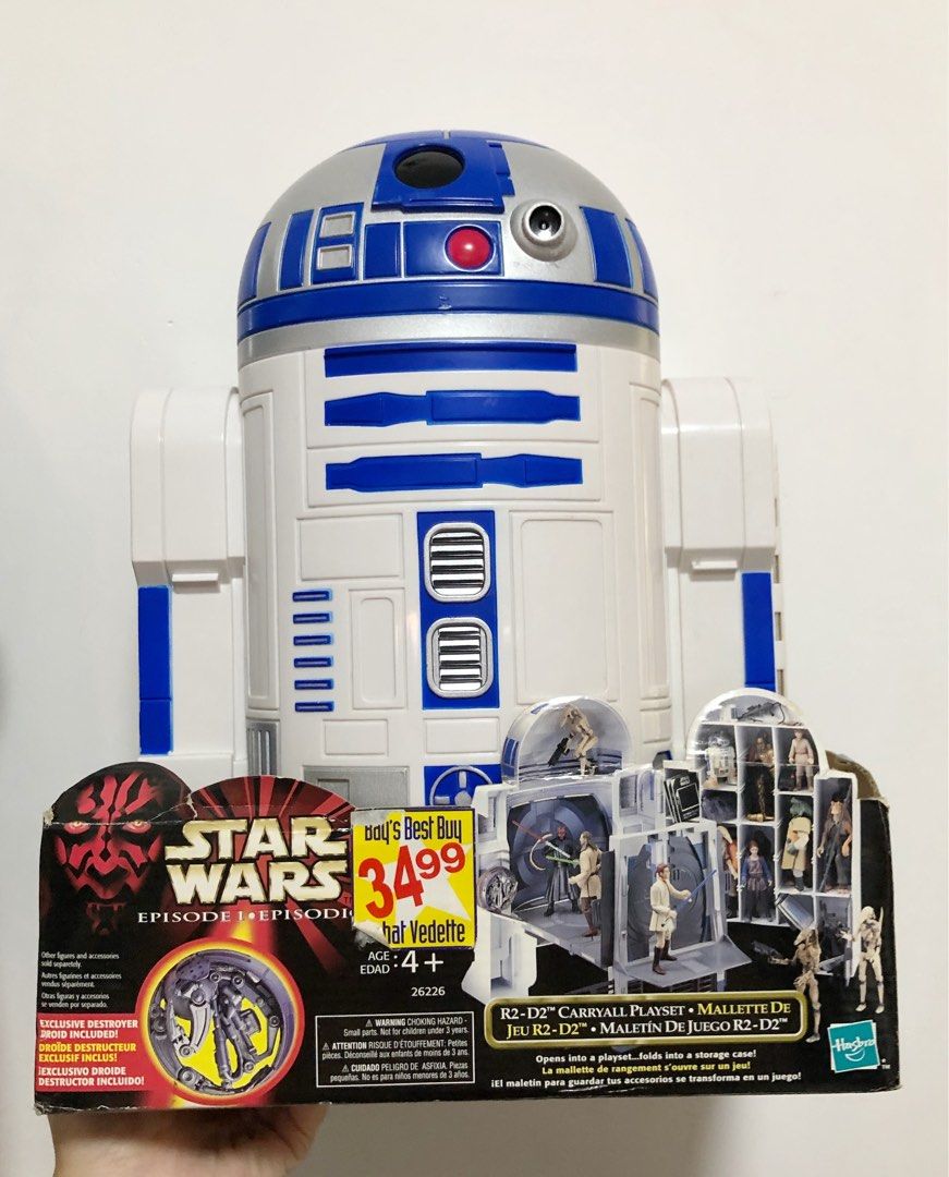R2d2 toy box sales