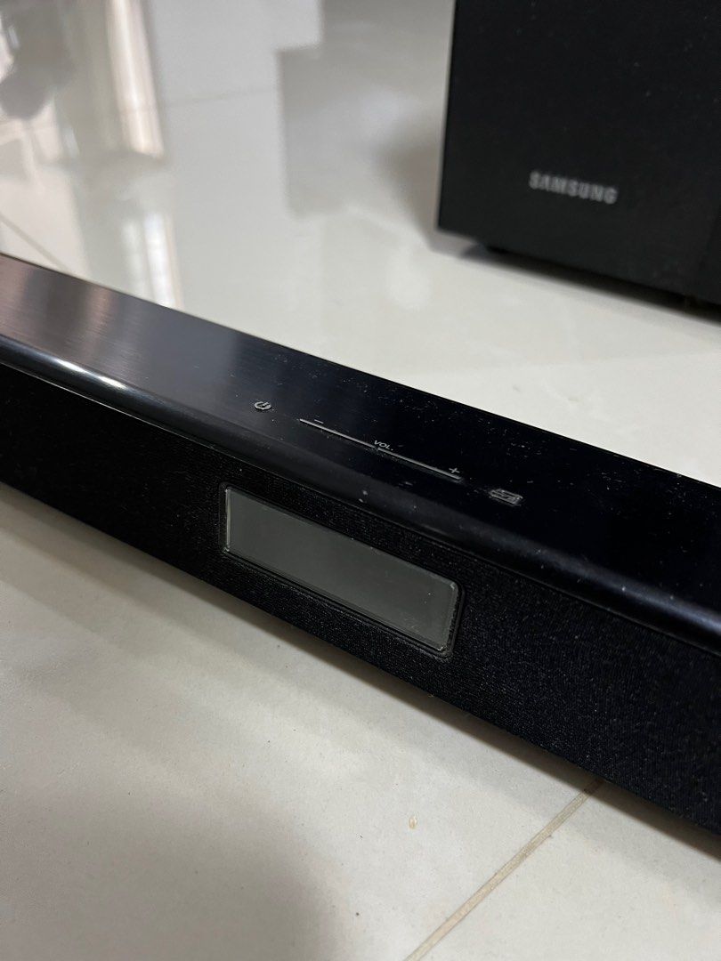 Samsung HW J450 Soundbar with Subwoofer, Audio, Soundbars, Speakers
