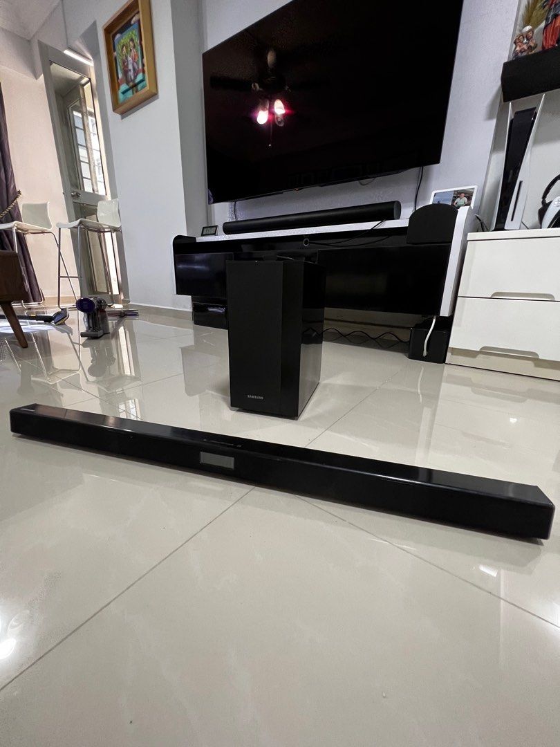 Samsung HW J450 Soundbar with Subwoofer, Audio, Soundbars, Speakers