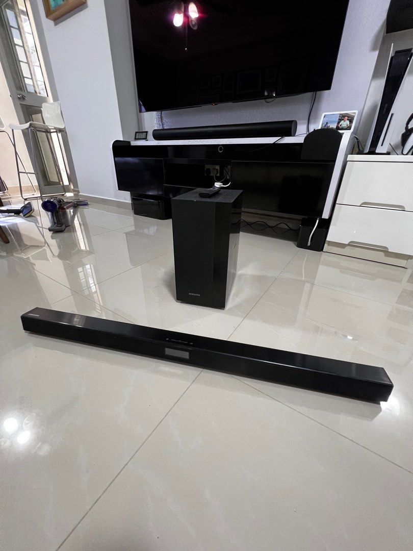 Samsung HW J450 Soundbar with Subwoofer, Audio, Soundbars, Speakers