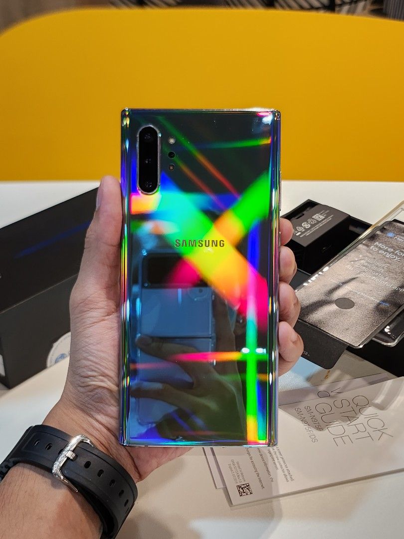 Note 10 Plus Cc SAMSUNG NOTE 10 PLUS 12/256GB, Mobile Phones & Gadgets, Mobile Phones ...