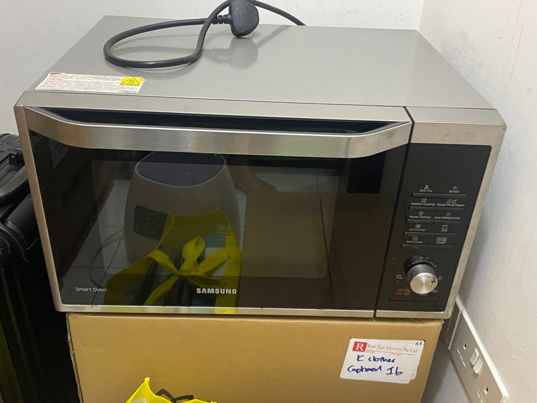 Samsung Smart Oven Microwave Grill, TV & Home Appliances, Kitchen