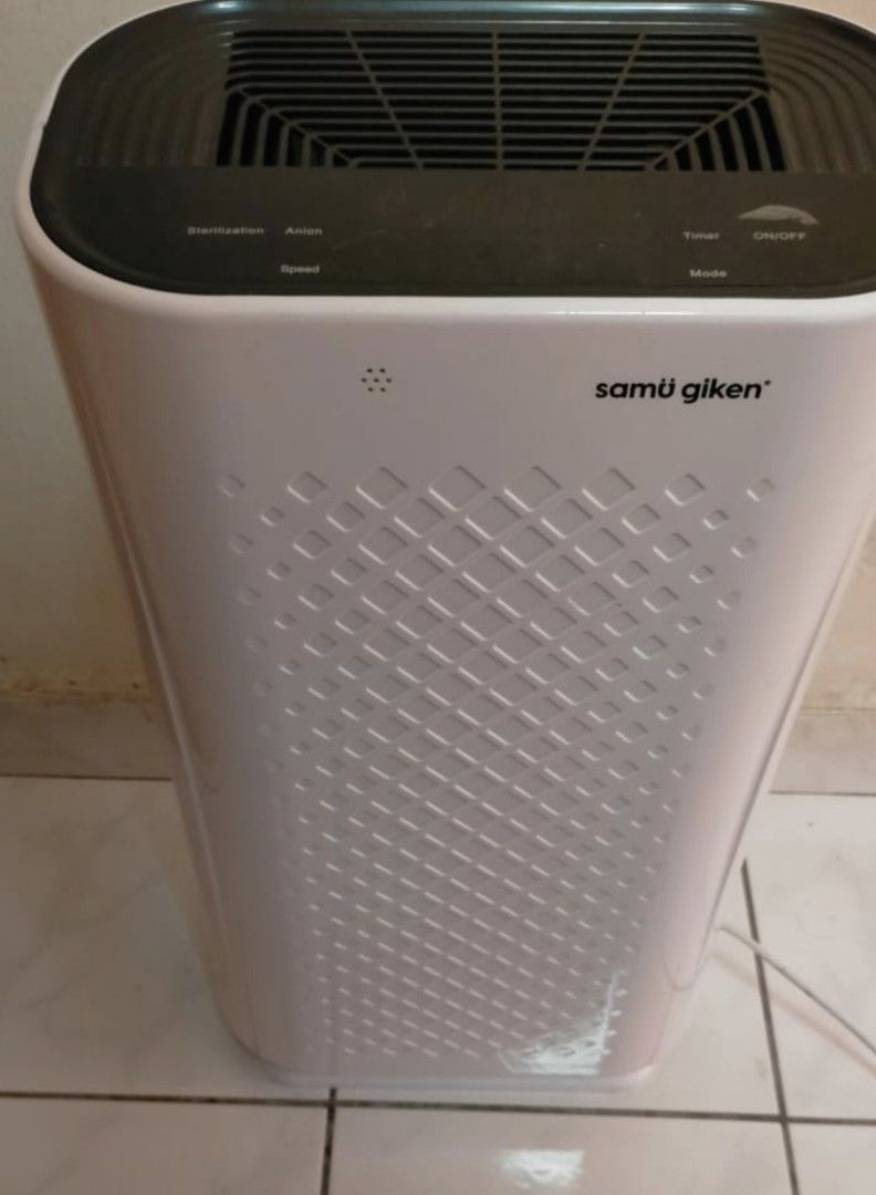 Samu Giken Home Air Purifier Penapis Udara Perangkap Asap dan Habuk, TV