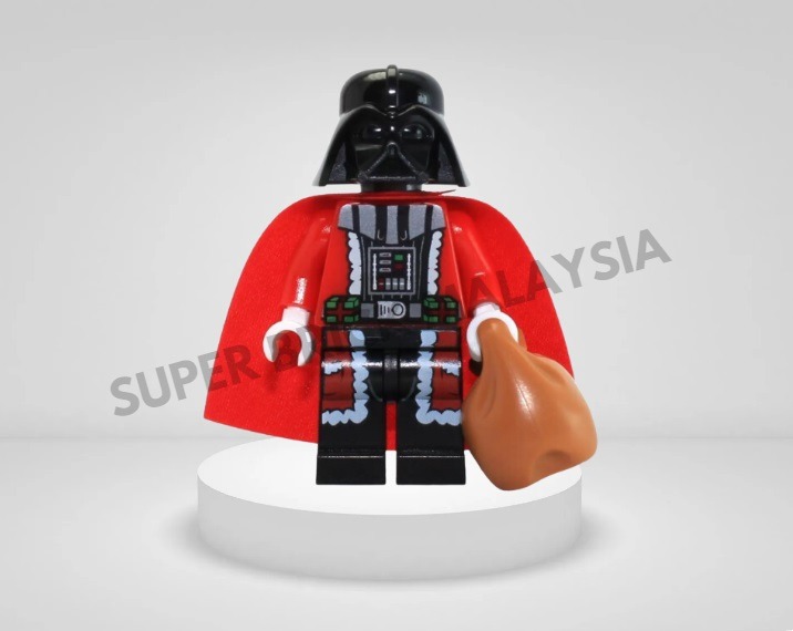 Santa darth vader lego store