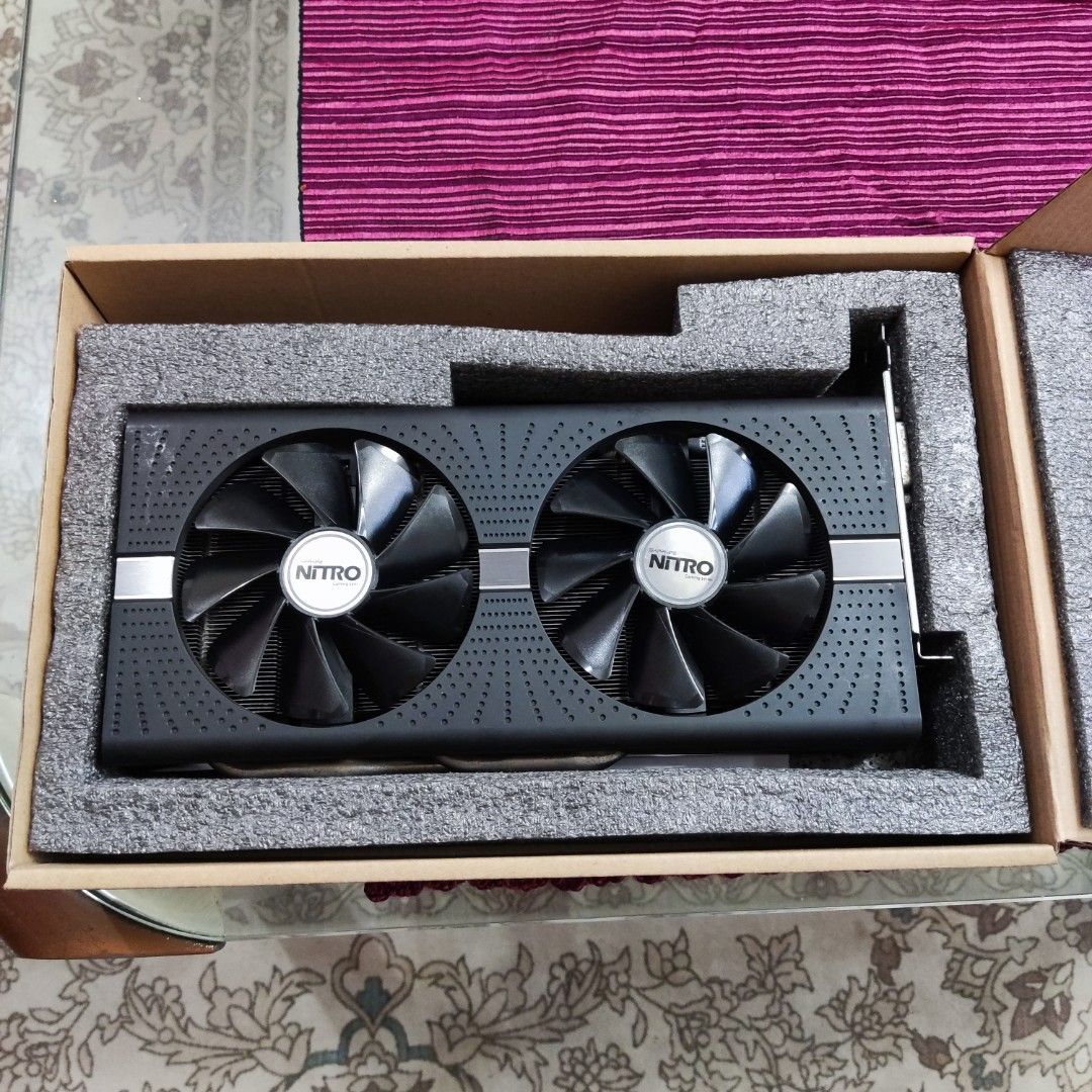 Sapphire nitro online rx 570 8gb