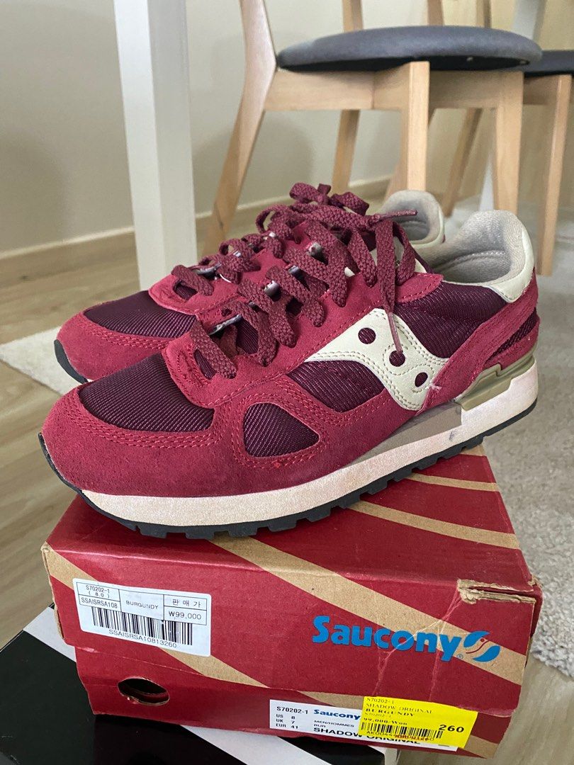 Saucony shadow hot sale 5 maroon