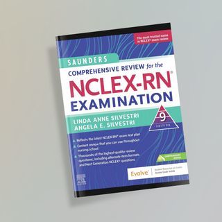 Saunders Comprehensive Review for the NCLEX-RN Examination| 9th Edition | Linda Anne Silvestri & Angela E. Silvestri