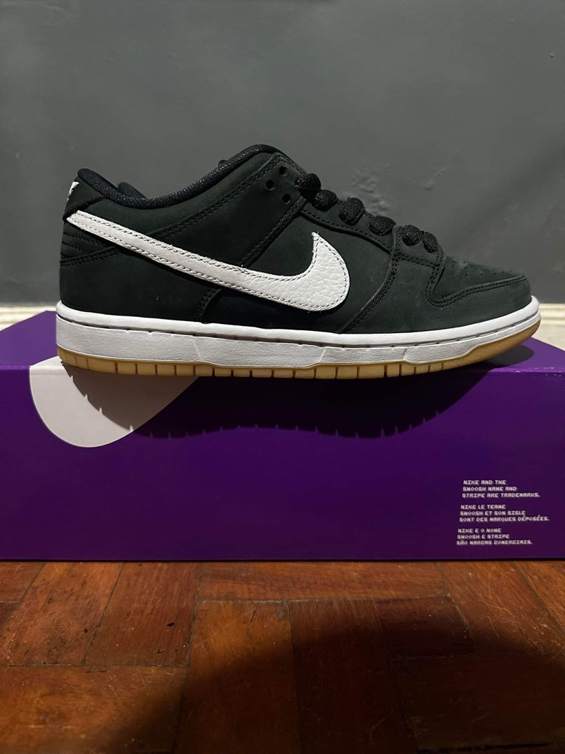 Nike SB Dunk Low Pro ISO Orange Label Court Purple Gum 26.5cm