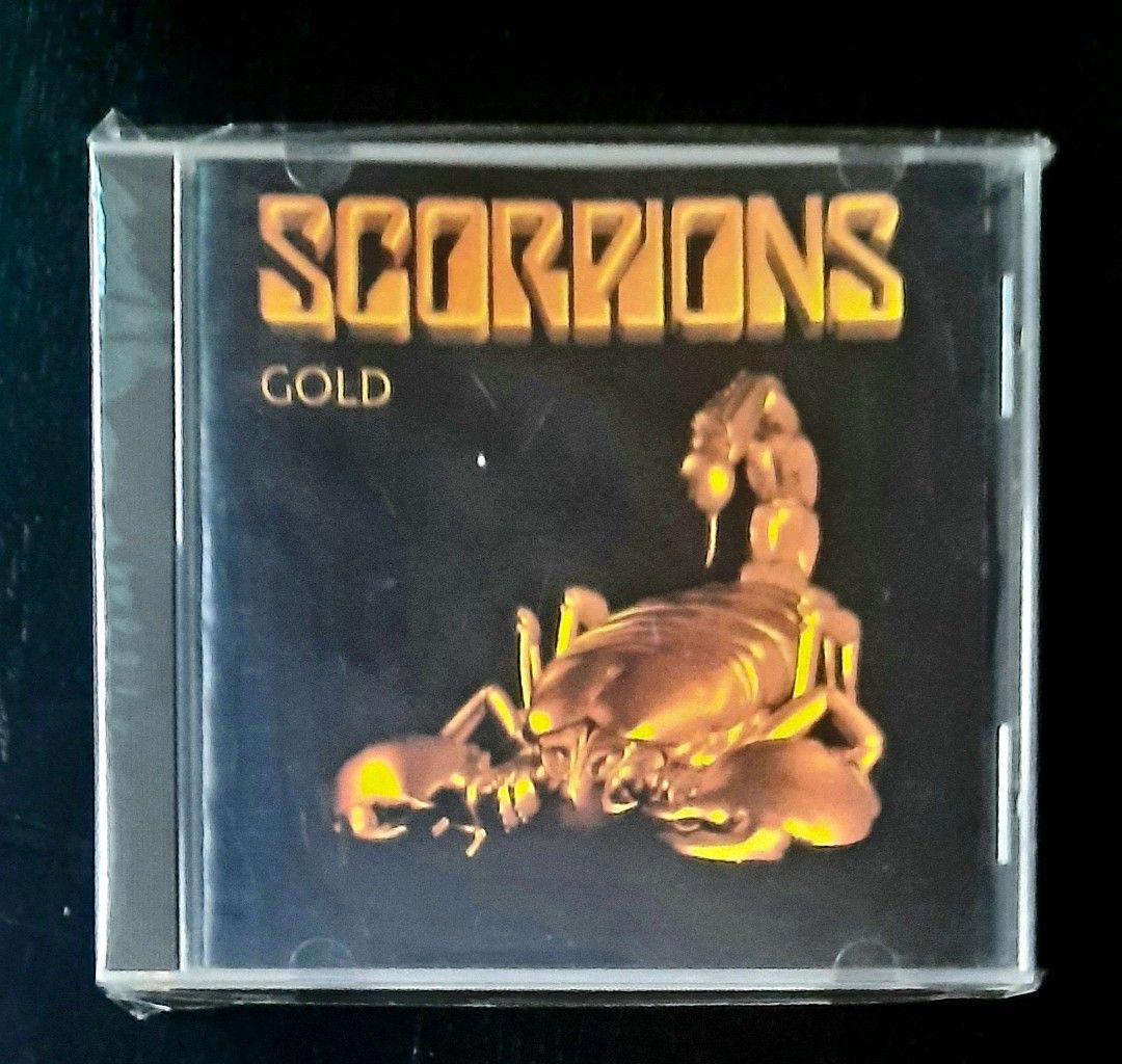 Scorpions - Gold - The Ultimate Collection 7243 8540792 5 CD